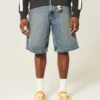 Short en denim ample Short en denim ample