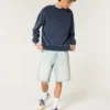 Short en denim ample Short en denim ample