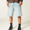 Short en denim ample Short en denim ample