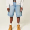 Short en denim ample Short en denim ample