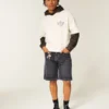 Short en denim ample Short en denim ample