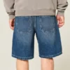 Short en denim ample Short en denim ample