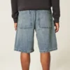 Short en denim ample Short en denim ample