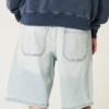Short en denim ample Short en denim ample