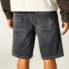 Short en denim ample Short en denim ample