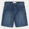 Short en denim ample Short en denim ample