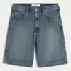 Short en denim ample Short en denim ample
