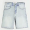 Short en denim ample Short en denim ample