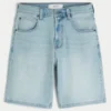 Short en denim ample Short en denim ample