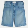 Short en denim ample Short en denim ample