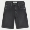 Short en denim ample Short en denim ample