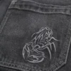 Short en denim ample Short en denim ample
