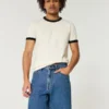 Short en denim ample au-dessus du genou