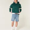 Short en denim ample au-dessus du genou