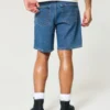 Short en denim ample au-dessus du genou