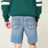 Short en denim ample au-dessus du genou