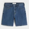 Short en denim ample au-dessus du genou