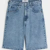 Short en denim super ample Short en denim super ample