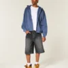 Short en denim super ample Short en denim super ample