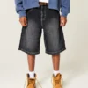 Short en denim super ample Short en denim super ample