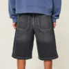 Short en denim super ample Short en denim super ample