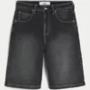 Short en denim super ample Short en denim super ample