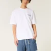 Short en lin mélangé à enfiler Short en lin mélangé à enfiler
