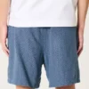 Short en lin mélangé à enfiler Short en lin mélangé à enfiler