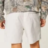 Short en lin mélangé à mi-cuisse Short en lin mélangé à mi-cuisse