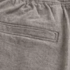 Short en lin mélangé à mi-cuisse Short en lin mélangé à mi-cuisse