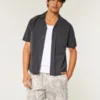 Short en molleton ample mi-cuisse camouflage