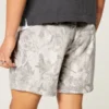 Short en molleton ample mi-cuisse camouflage