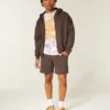 Short en molleton au-dessus du genou Short en molleton au-dessus du genou