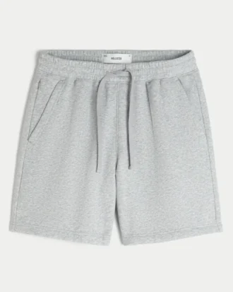 Short en molleton au-dessus du genou Short en molleton au-dessus du genou