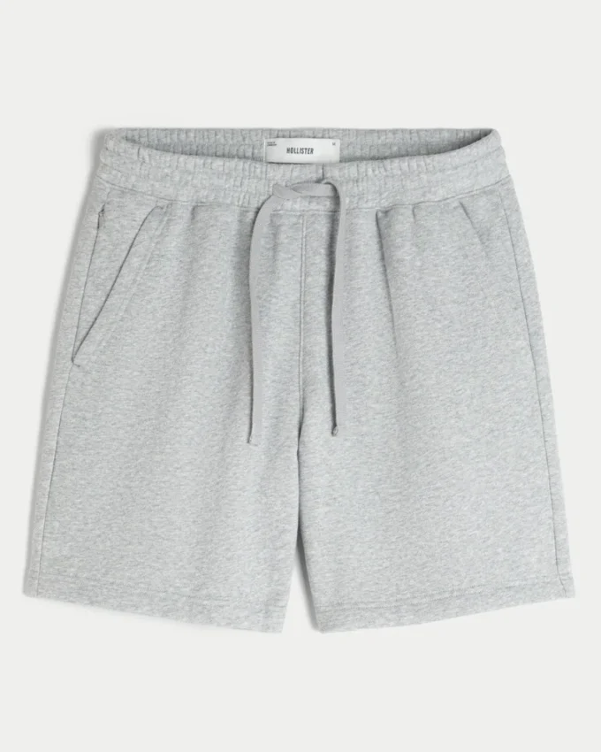 Short en molleton au-dessus du genou Short en molleton au-dessus du genou