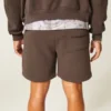 Short en molleton au-dessus du genou Short en molleton au-dessus du genou