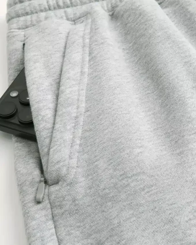 Short en molleton au-dessus du genou Short en molleton au-dessus du genou
