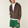 Short en molleton avec imprimé graphique University of Miami Hurricanes Short en molleton avec imprimé graphique University of Miami Hurricanes