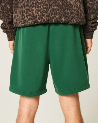 Short en molleton avec imprimé graphique University of Miami Hurricanes