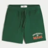 Short en molleton avec imprimé graphique University of Miami Hurricanes Short en molleton avec imprimé graphique University of Miami Hurricanes