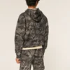 Short en molleton camouflage au-dessus du genou Short en molleton camouflage au-dessus du genou