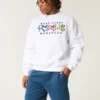 Short en molleton Icon au-dessus du genou