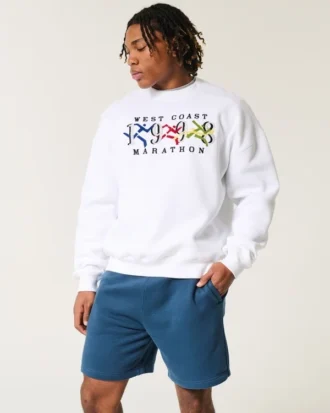 Short en molleton Icon au-dessus du genou