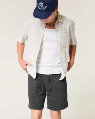 Short en molleton Icon au-dessus du genou