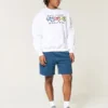 Short en molleton Icon au-dessus du genou