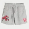 Short en molleton mi-cuisse avec motif graphique de l’université de Houston Short en molleton mi-cuisse avec motif graphique de l’université de Houston