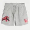 Short en molleton mi-cuisse avec motif graphique de l’université de Houston Short en molleton mi-cuisse avec motif graphique de l’université de Houston