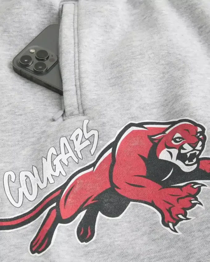 Short en molleton mi-cuisse avec motif graphique de l’université de Houston Short en molleton mi-cuisse avec motif graphique de l’université de Houston