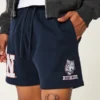 Short en molleton mi-cuisse UConn Huskies Graphic