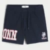 Short en molleton mi-cuisse UConn Huskies Graphic